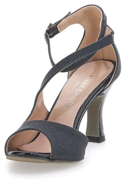 Scarpe da Ballo Nere con Cinturino 5514-THE FIRST DANCE Outlet