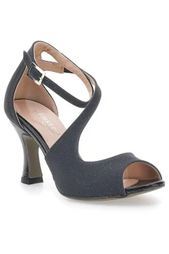 Scarpe da Ballo Nere con Cinturino 5514-THE FIRST DANCE Outlet