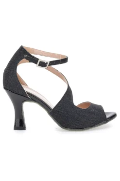 Scarpe da ballo nere con cinturino 4514-THE FIRST DANCE Clearance