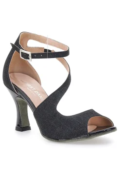 Scarpe da ballo nere con cinturino 4514-THE FIRST DANCE Clearance