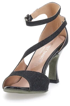 Scarpe da ballo nere con cinturino 4514-THE FIRST DANCE Clearance