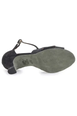 Scarpe da ballo nere con cinturino 4724-THE FIRST DANCE Clearance