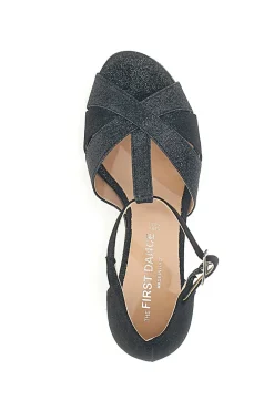 Scarpe da ballo nere con cinturino 4724-THE FIRST DANCE Clearance