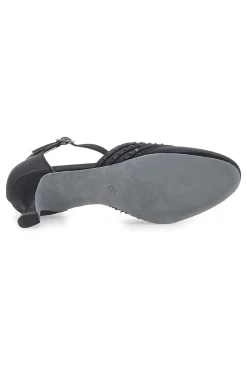 Scarpe da Ballo Nere Con Strass 1460702-MON DIEU