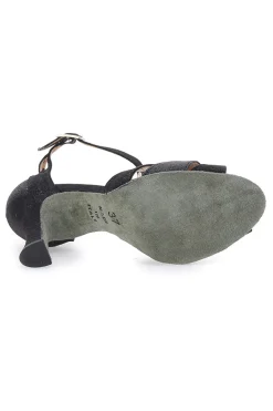 Scarpe da ballo nere con tacco a rocchetto 4724-THE FIRST DANCE Clearance