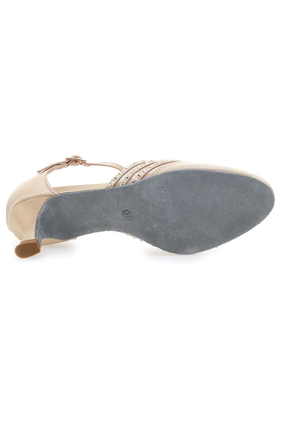 Scarpe da Ballo Oro Con Strass 1460702-MON DIEU