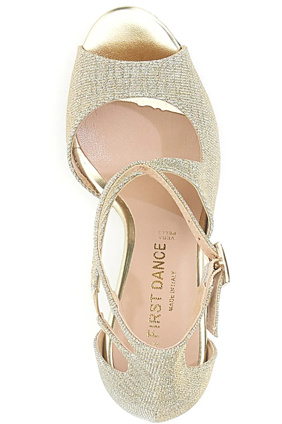 Scarpe da Ballo Partino con Cinturino 5514-THE FIRST DANCE Hot