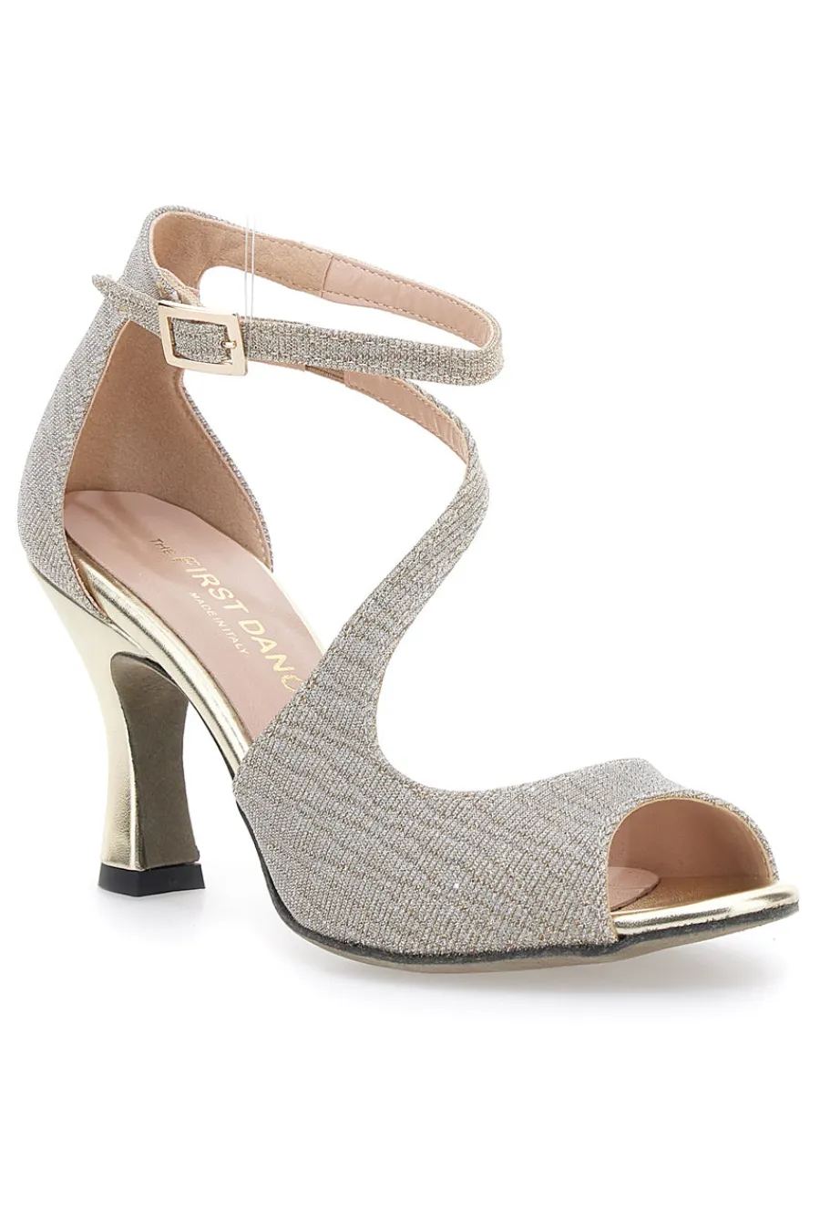 Scarpe da Ballo Partino con Cinturino 5514-THE FIRST DANCE Hot