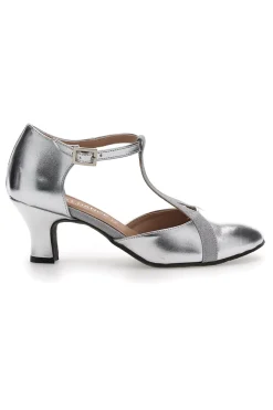 Scarpe da Ballo Piombi con Suola in Pelle 554 50-THE FIRST DANCE New