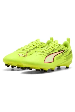 Scarpe da calcio gialle Puma Ultra 6 Play FG/AG