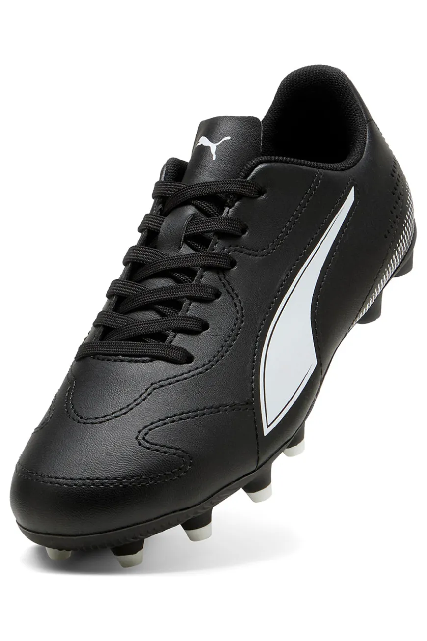 Scarpe da calcio nere con tacchetti FG/AG Puma Vitoria II Jr