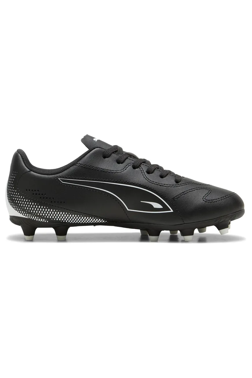 Scarpe da calcio nere con tacchetti FG/AG Puma Vitoria II Jr