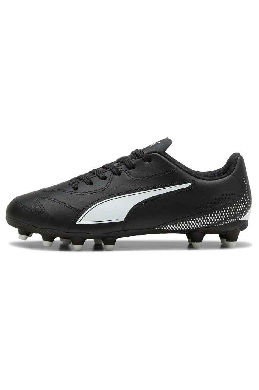 Scarpe da calcio nere con tacchetti FG/AG Puma Vitoria II Jr