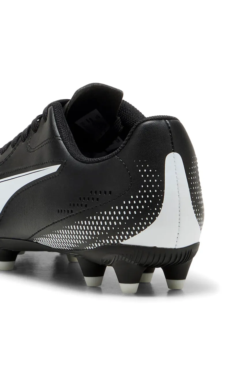Scarpe da calcio nere con tacchetti FG/AG Puma Vitoria II Jr