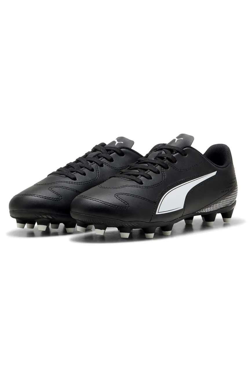 Scarpe da calcio nere con tacchetti FG/AG Puma Vitoria II Jr