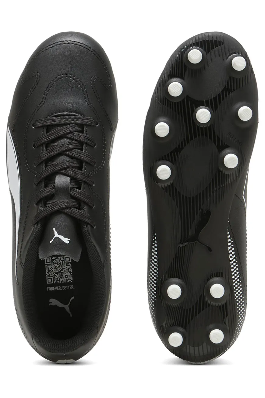 Scarpe da calcio nere con tacchetti FG/AG Puma Vitoria II Jr