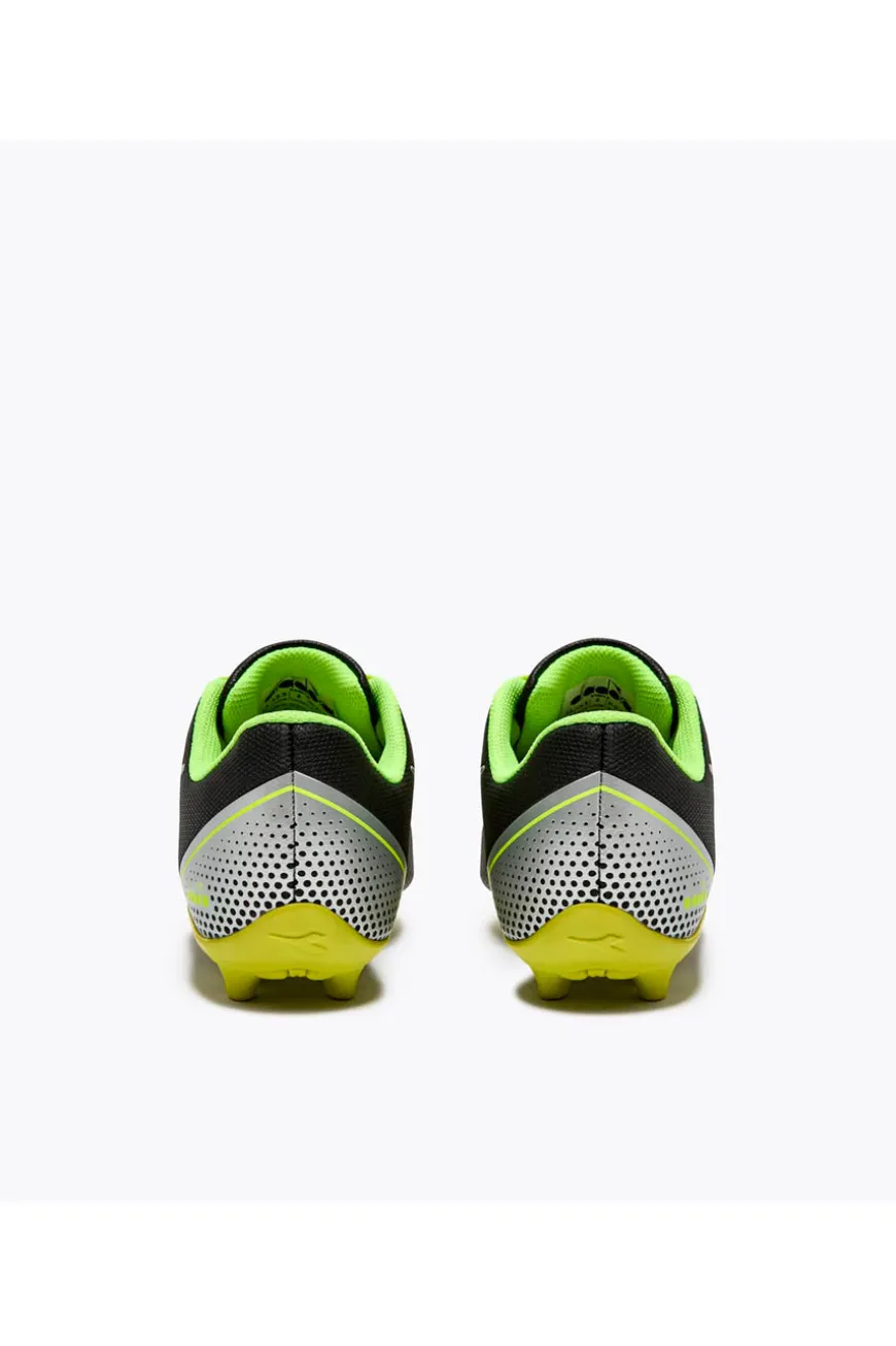 Scarpe da Calcio Nere e Gialle Diadora Pichichi 7 Md Jr