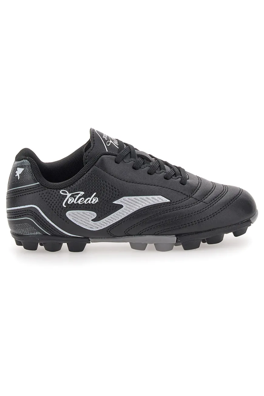 Scarpe da Calcio Nere Joma Toledo Jr 2401