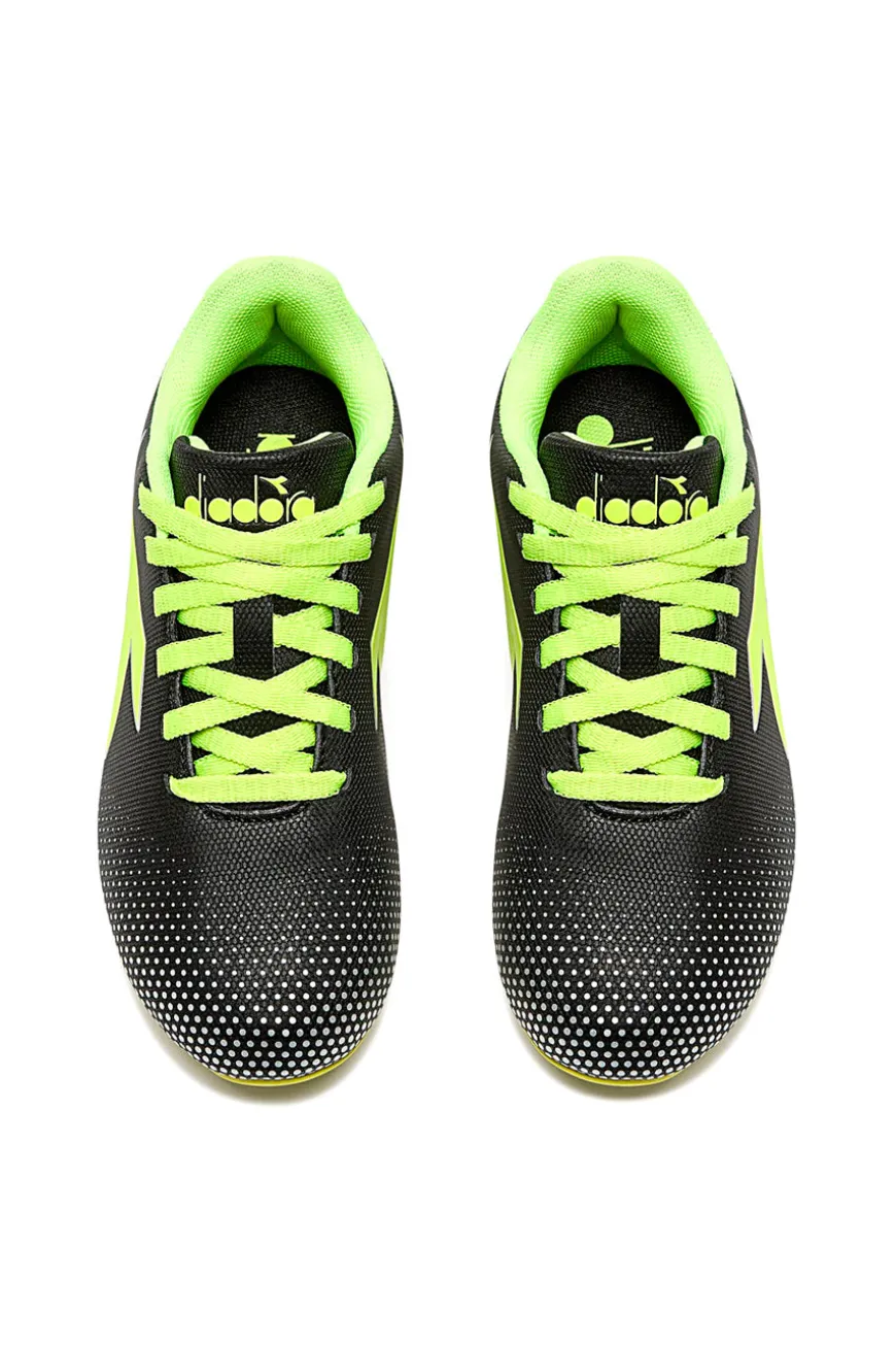 Scarpe da Calcio per Terreni Duri Nere e Gialle Diadora Pichichi 7 MD Jr