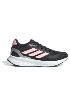 Scarpe da Giannastica Nere e Rosa Adidas Runfalcon 5 Junior