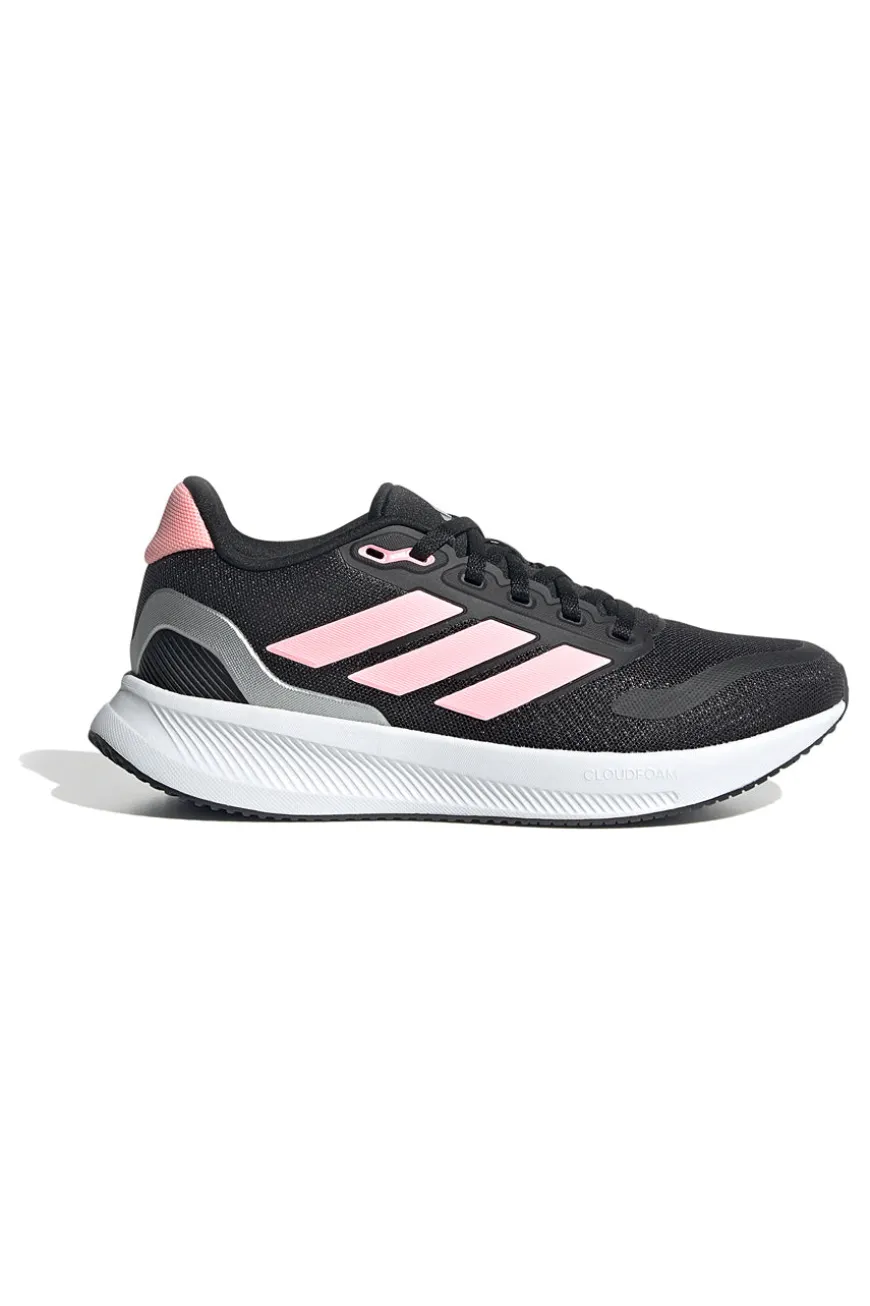 Scarpe da Giannastica Nere e Rosa Adidas Runfalcon 5 Junior