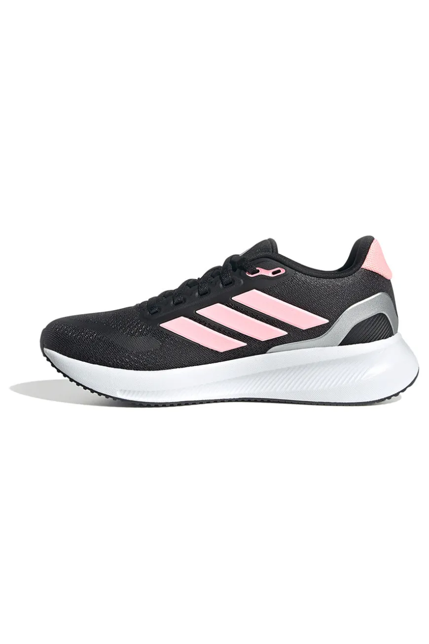 Scarpe da Giannastica Nere e Rosa Adidas Runfalcon 5 Junior