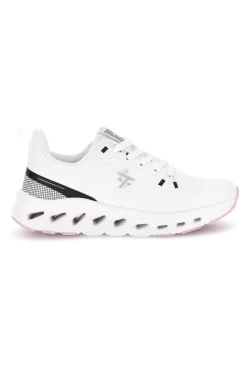 Scarpe da ginnastica bianca traspirante ammortizzata 4BF103037-2T2L Clearance