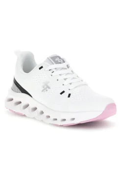 Scarpe da ginnastica bianca traspirante ammortizzata 4BF103037-2T2L Clearance