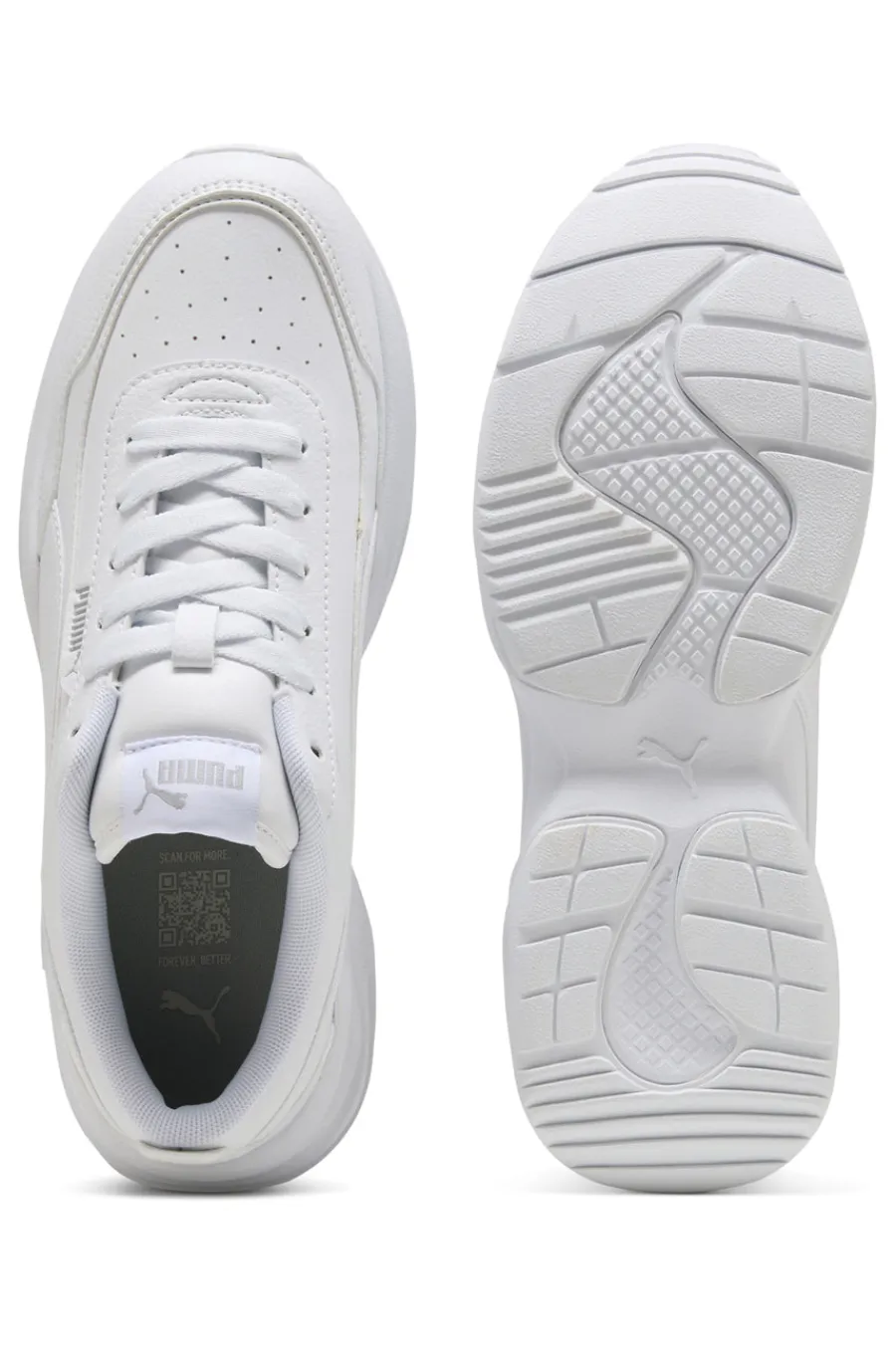 Scarpe da ginnastica bianche platform Cilia Mode-PUMA Discount