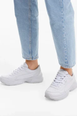 Scarpe da ginnastica bianche platform Cilia Mode-PUMA Discount
