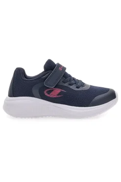 Scarpe da ginnastica blu mesh con strappo Champion Syphon Engage Mesh G PS