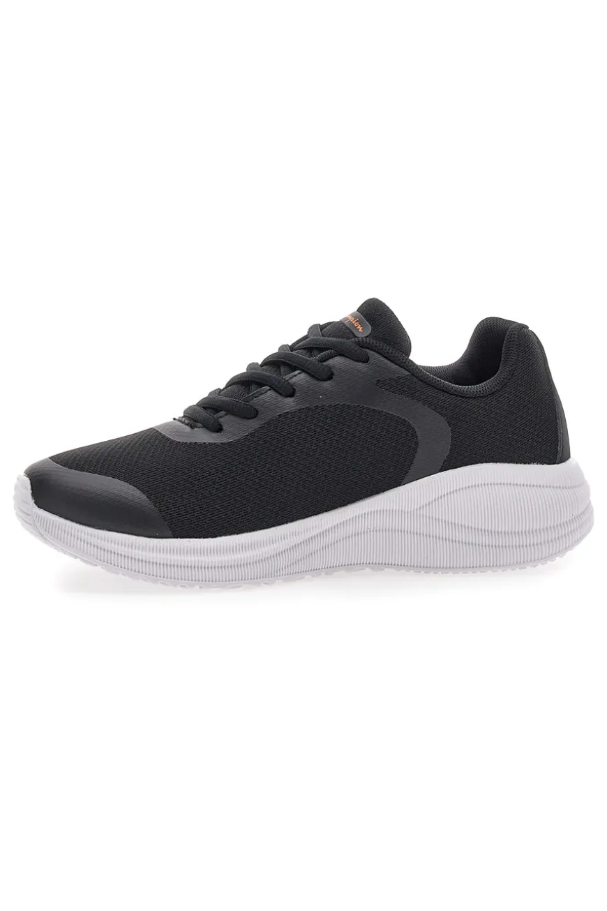 Scarpe da ginnastica nere con dettagli arancione CHAMPION SYPHON ENGAGE MESH GS