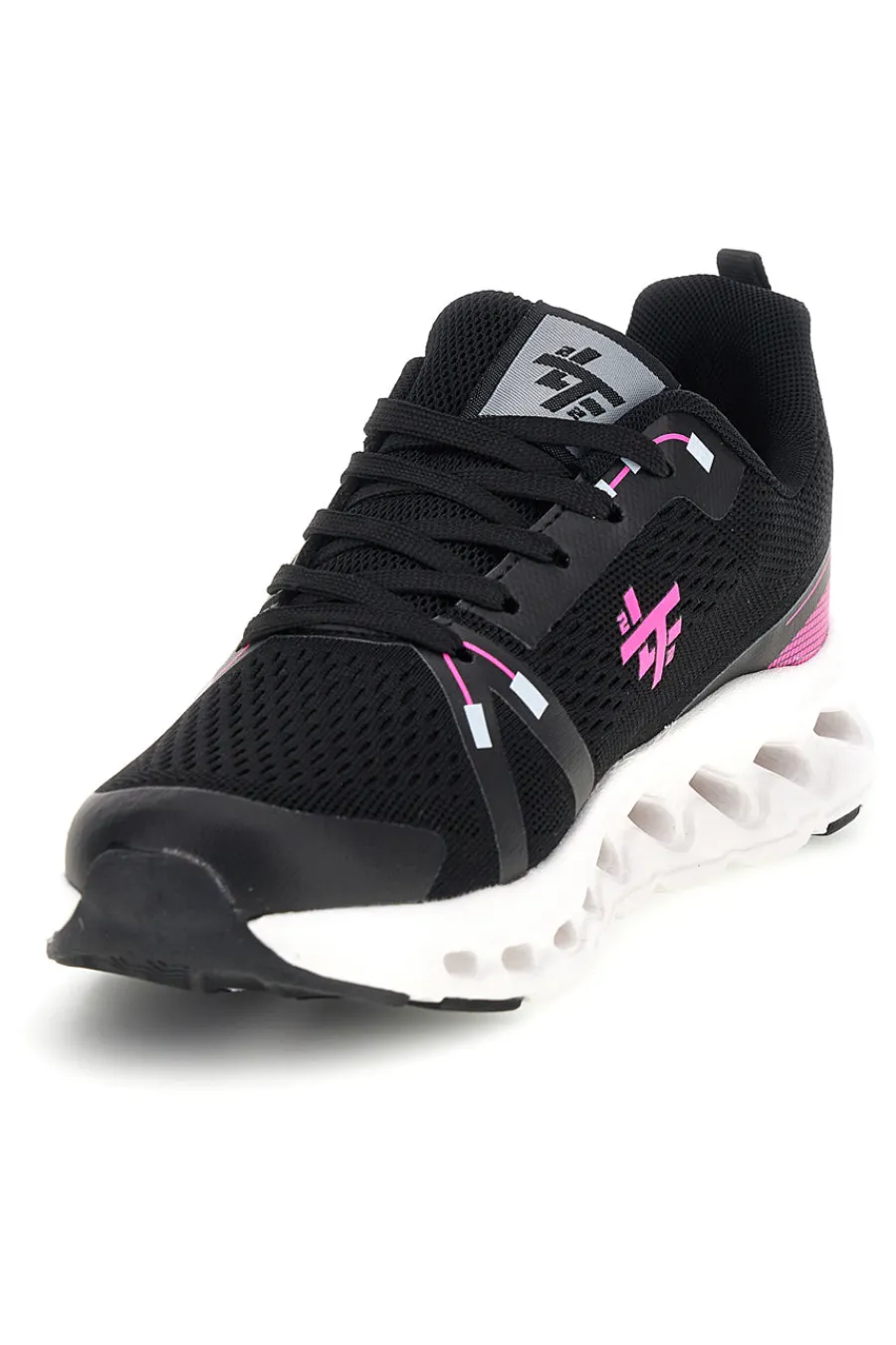 Scarpe da ginnastica fucsia traspirante ammortizzata 4BF103037-2T2L