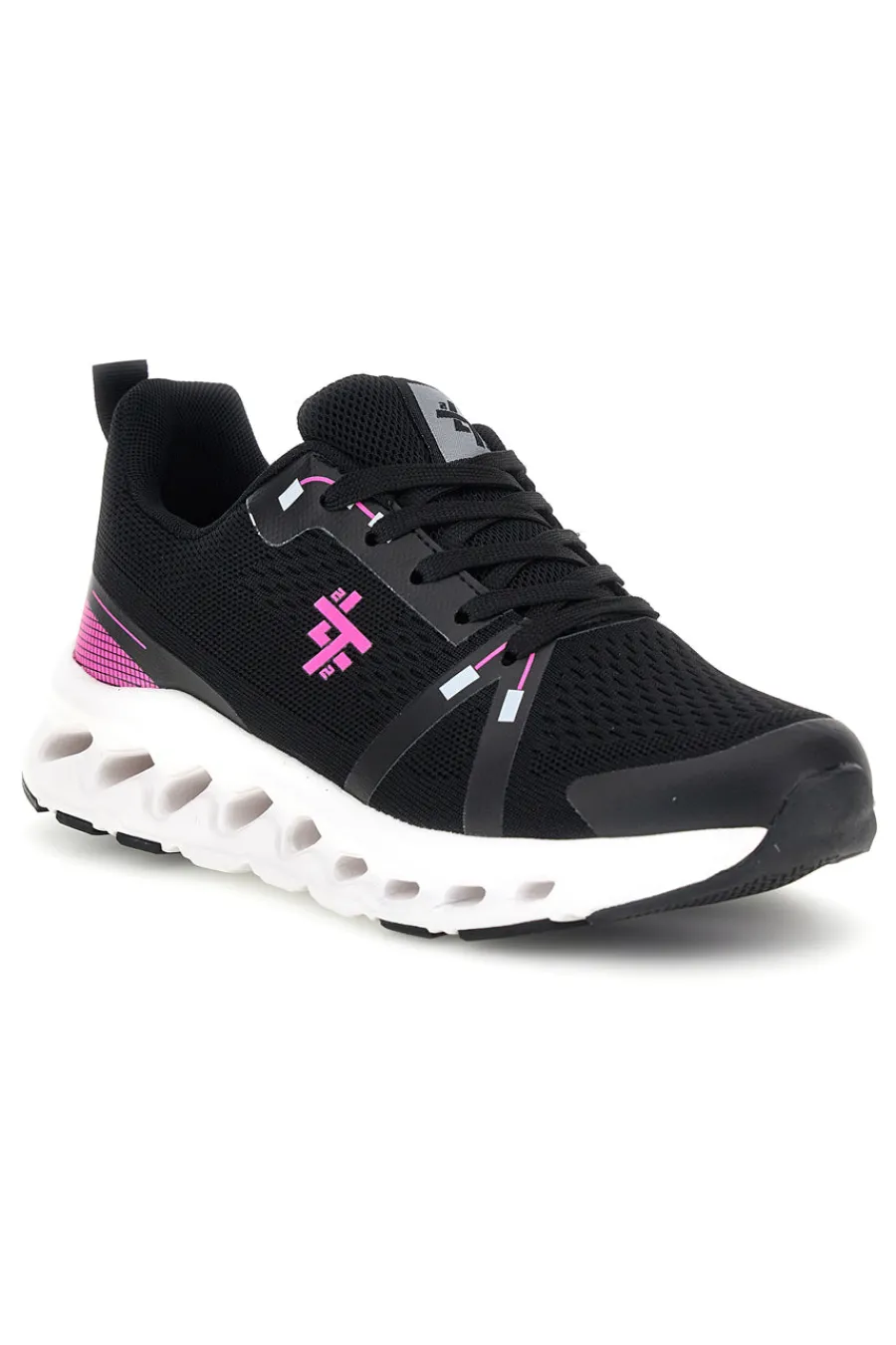 Scarpe da ginnastica fucsia traspirante ammortizzata 4BF103037-2T2L