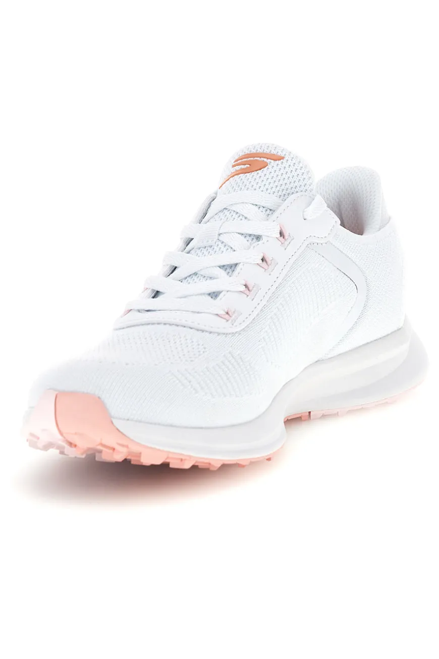 Scarpe da golf bianche traspiranti leggere Skechers Zen