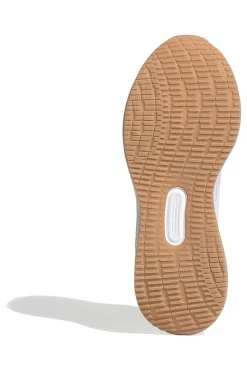 Scarpe da running bianche con dettagli rosa e suola Cloudfoam Runfalcon 5 J-ADIDAS Online