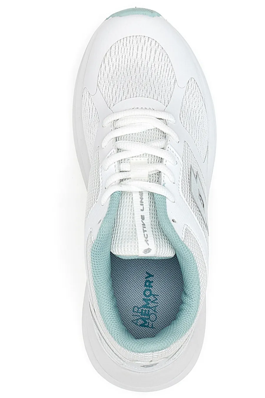 Scarpe da Running Bianche Con Logo Laterale Speedride 800 W-LOTTO Outlet