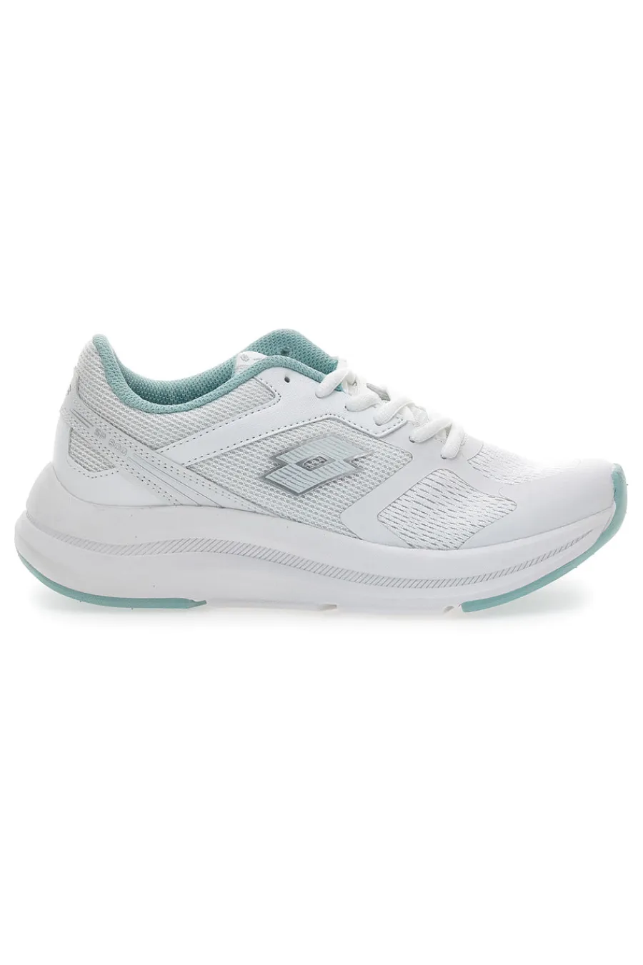 Scarpe da Running Bianche Con Logo Laterale Speedride 800 W-LOTTO Outlet