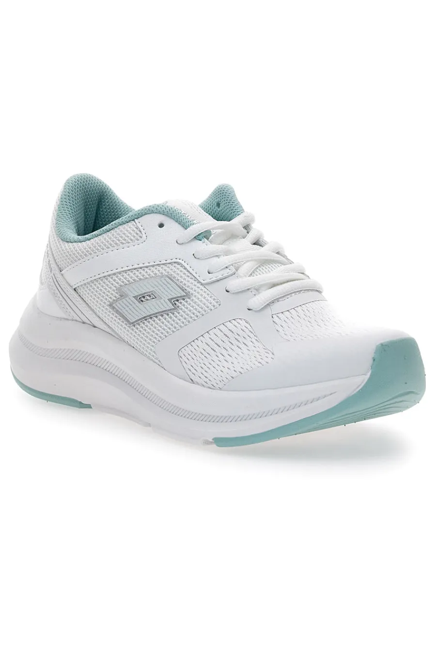 Scarpe da Running Bianche Con Logo Laterale Speedride 800 W-LOTTO Outlet