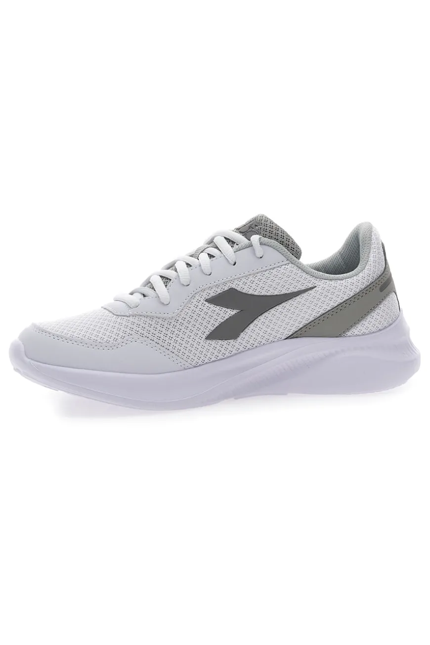 Scarpe da Running Bianche e Argento DIADORA ROBIN 6 W