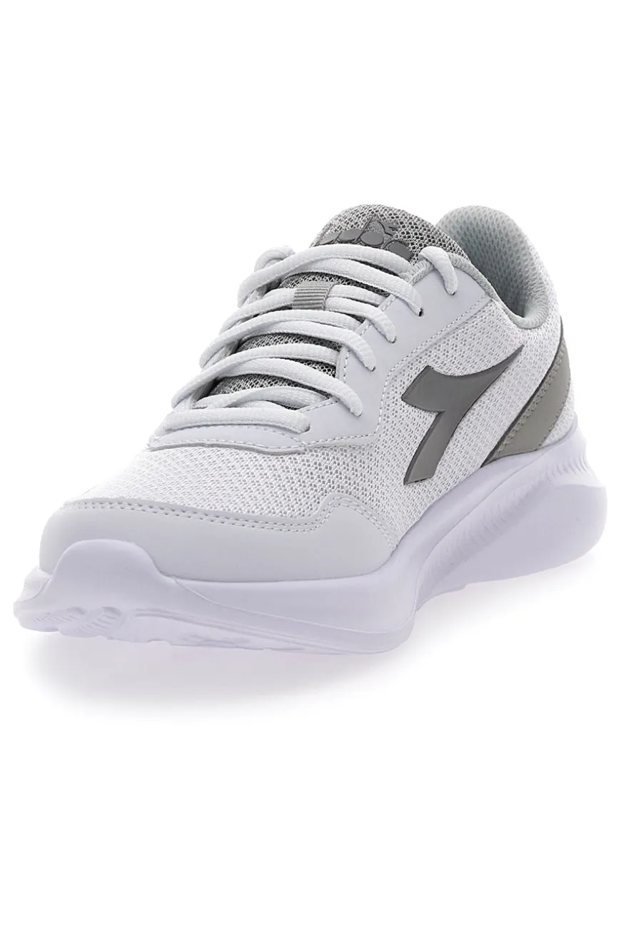 Scarpe da Running Bianche e Argento DIADORA ROBIN 6 W