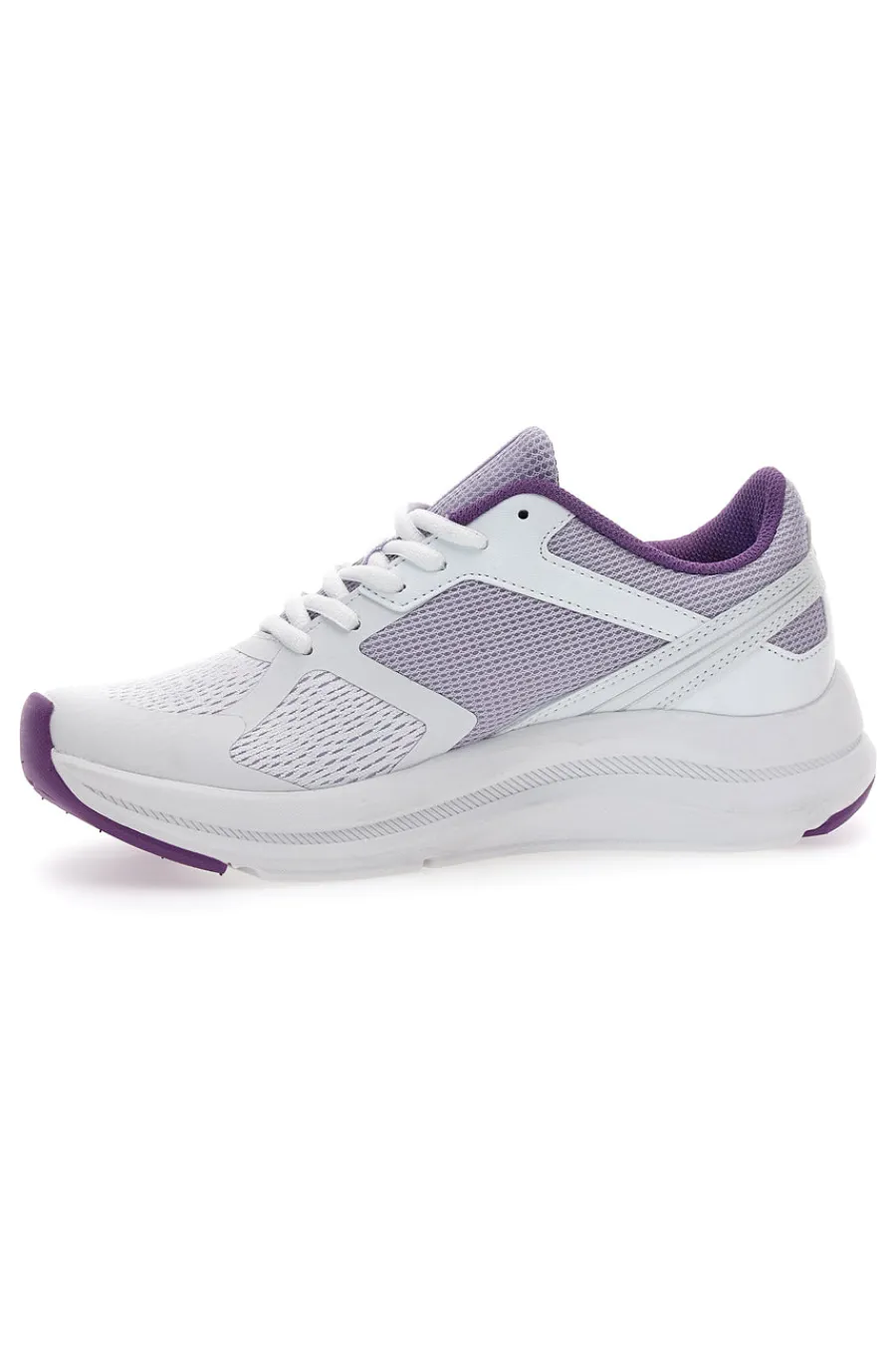 Scarpe da Running Bianche e Lilla Con Logo Laterale Speedride 800 W-LOTTO Discount