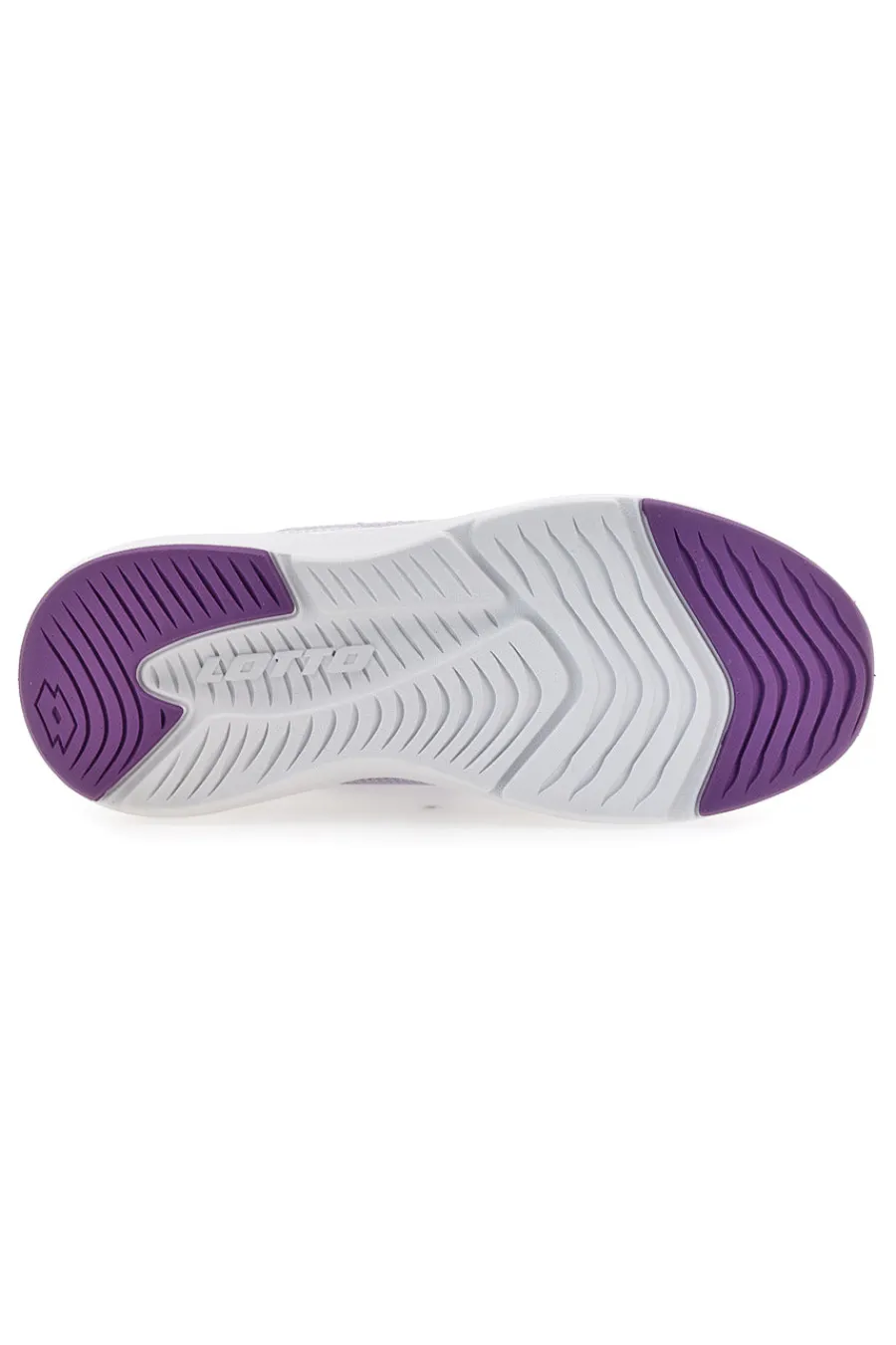 Scarpe da Running Bianche e Lilla Con Logo Laterale Speedride 800 W-LOTTO Discount