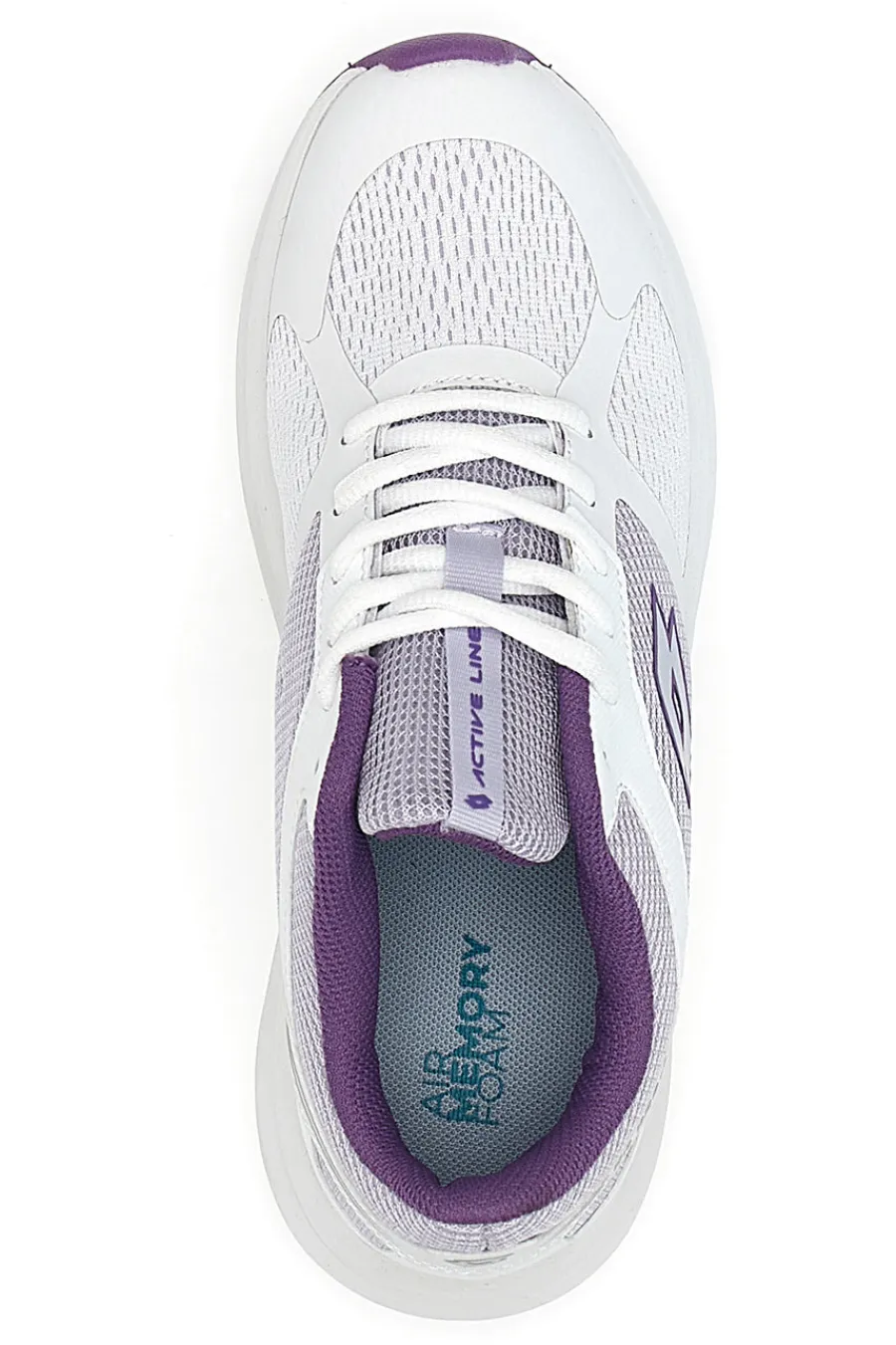 Scarpe da Running Bianche e Lilla Con Logo Laterale Speedride 800 W-LOTTO Discount