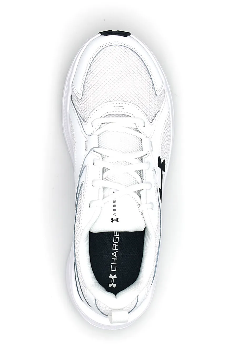 Scarpe da running bianche in mesh Under Armour Assert 11