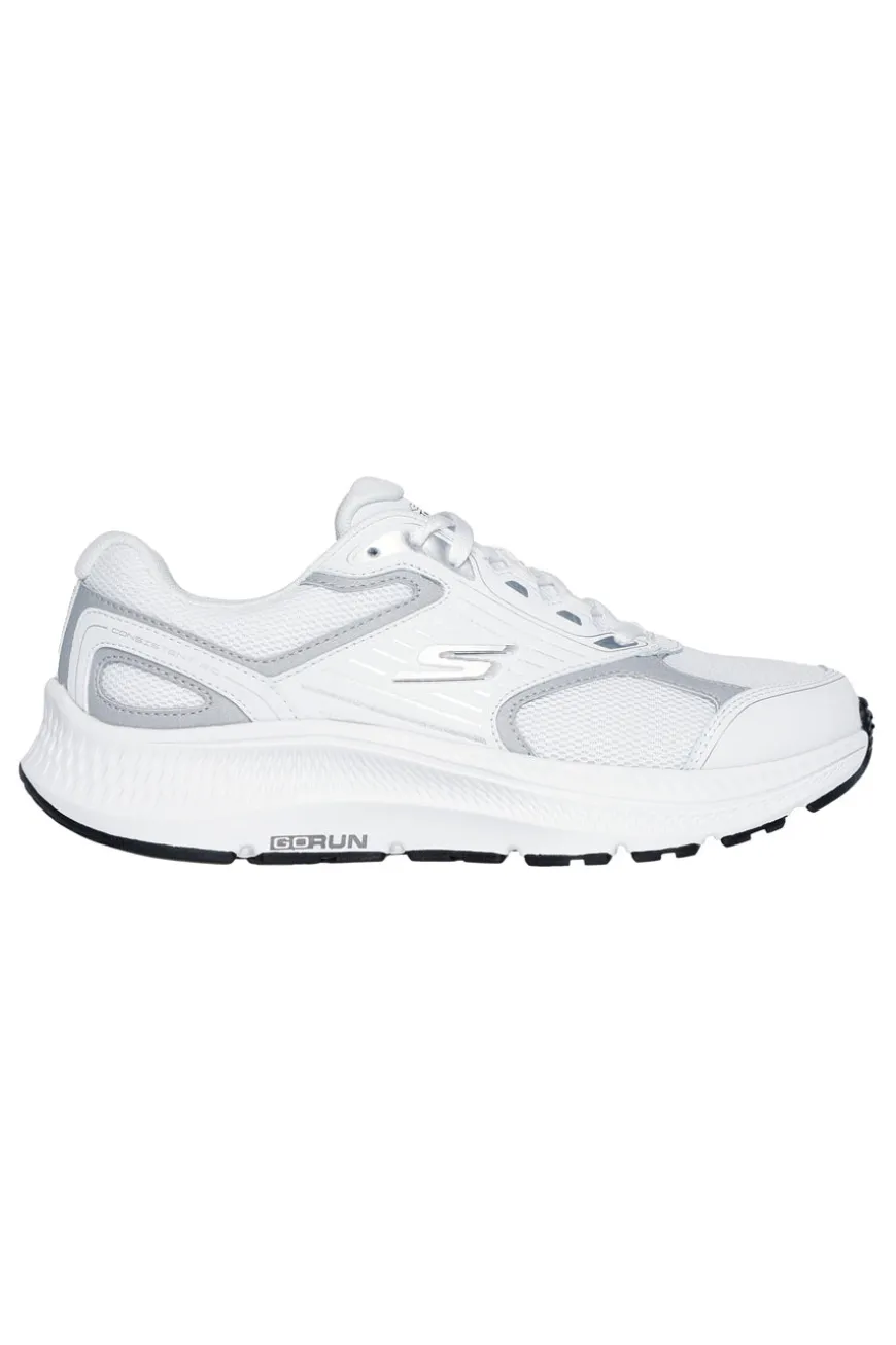 Scarpe da Running bianche leggere in mesh GO RUN Consistent 2.0 Advantage