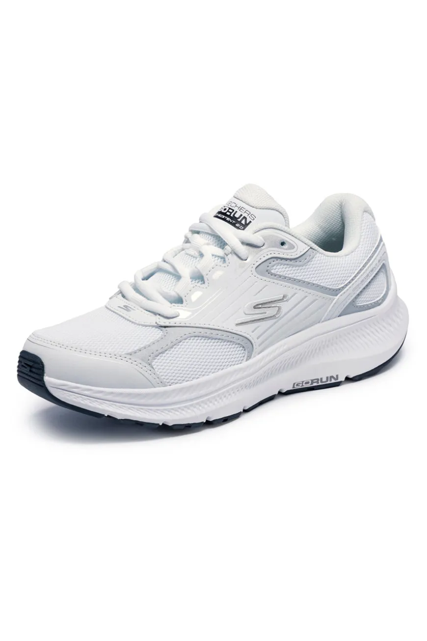 Scarpe da Running bianche leggere in mesh GO RUN Consistent 2.0 Advantage