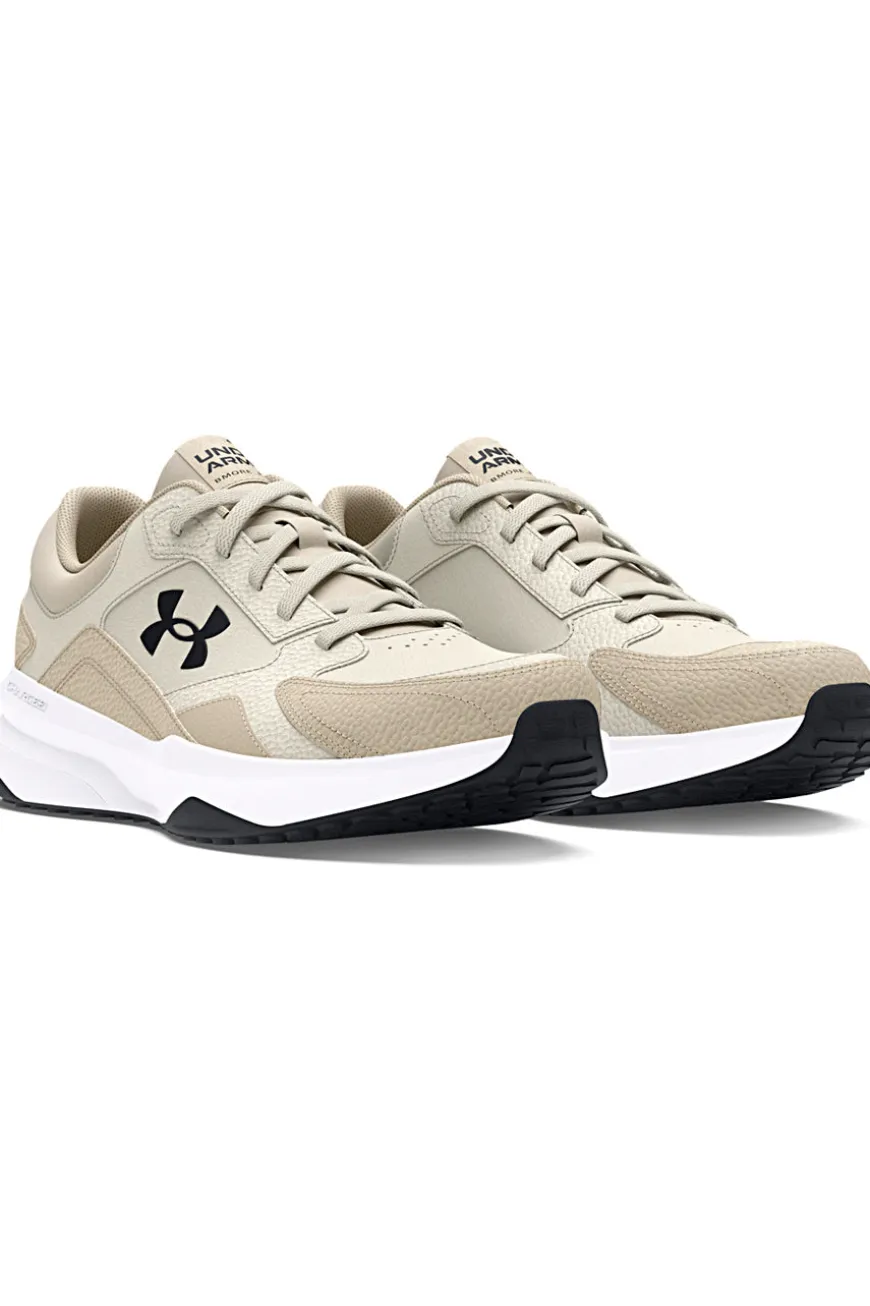 Scarpe da Running Biege In Pelle Under Armour Edge Lthr