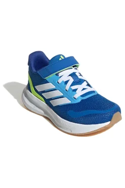 Scarpe da running blu con suola Cloudfoam Adidas Runfalcon 5 EL C