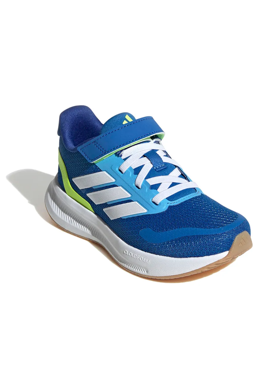 Scarpe da running blu con suola Cloudfoam Adidas Runfalcon 5 EL C
